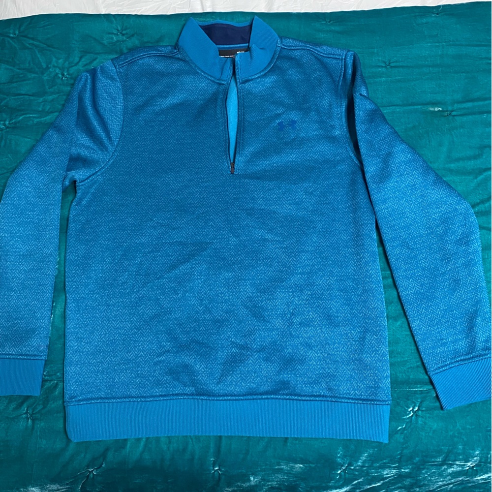 Men’s under armour 1/4 zip sweatshirt